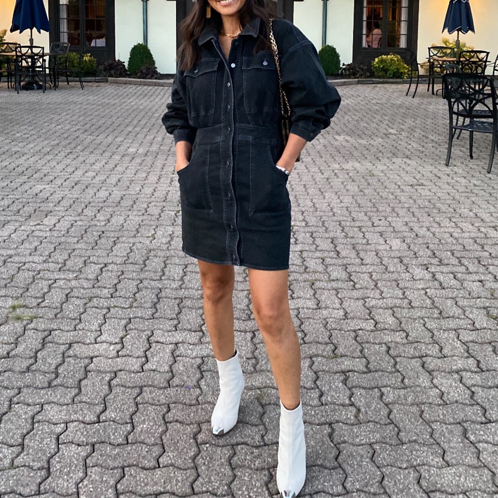 DENIM DRESS